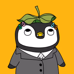 Party Penguin #2467