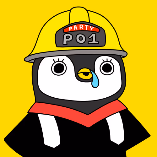 Party Penguin #9995