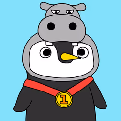 Party Penguin #7645
