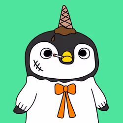 Party Penguin #7153
