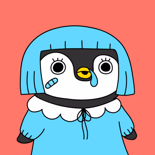 Party Penguin #3930