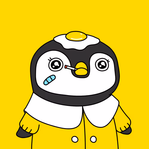 Party Penguin #8554