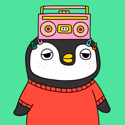 Party Penguin #1631
