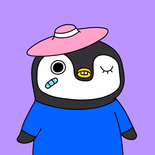 Party Penguin #1552
