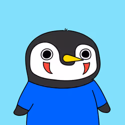 Party Penguin #6604