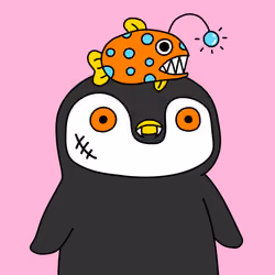 Party Penguin #7042