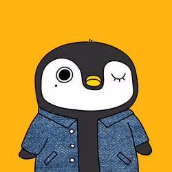 Party Penguin #8226