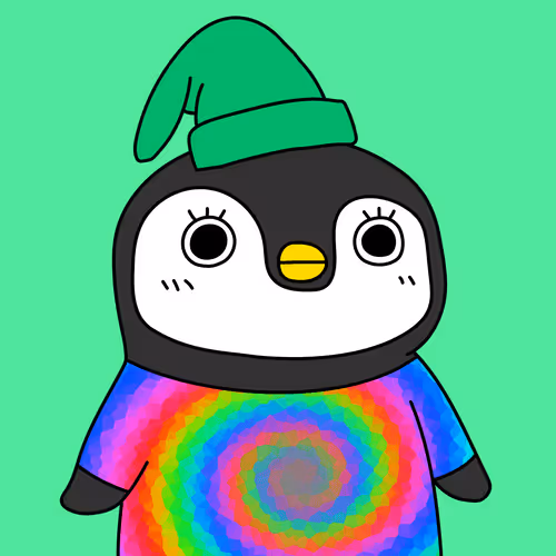 Party Penguin #7503