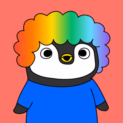 Party Penguin #9461