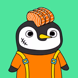 Party Penguin #7924