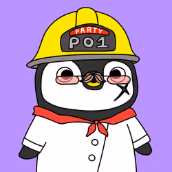 Party Penguin #6390
