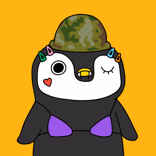 Party Penguin #9951
