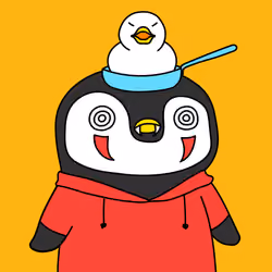 Party Penguin #8881