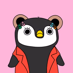 Party Penguin #6872