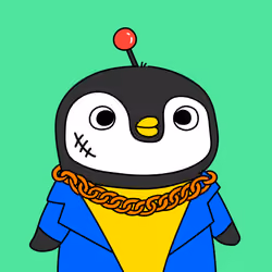 Party Penguin #4130