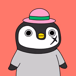 Party Penguin #3576
