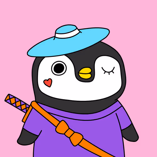 Party Penguin #1879