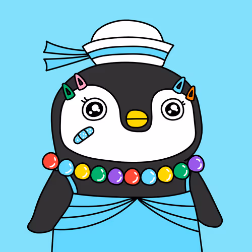Party Penguin #5543