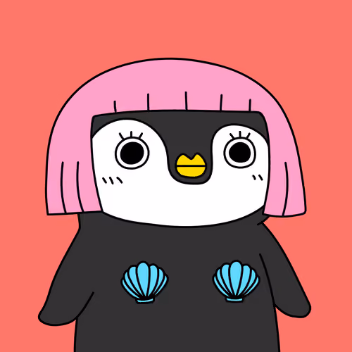 Party Penguin #8894