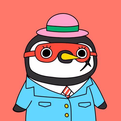 Party Penguin #6295