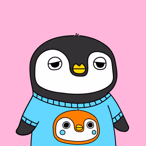 Party Penguin #6988