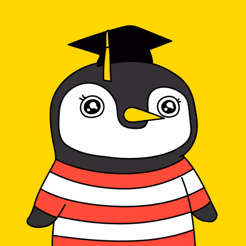 Party Penguin #128