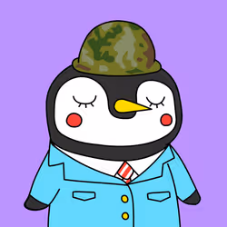 Party Penguin #5556