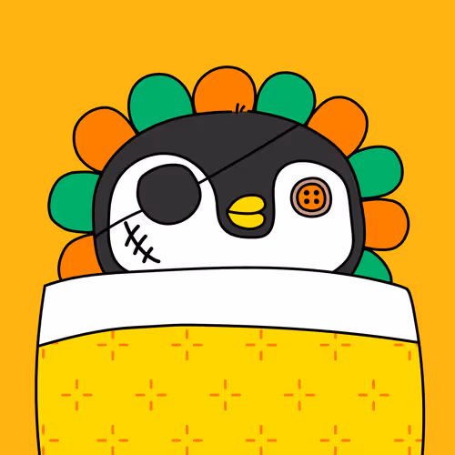 Party Penguin #733