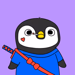 Party Penguin #3932