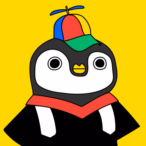 Party Penguin #7633