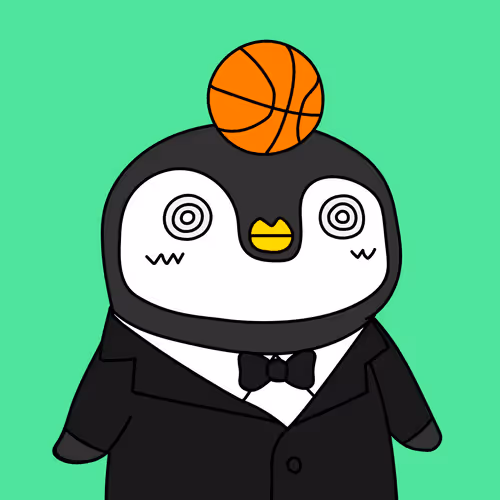 Party Penguin #6614