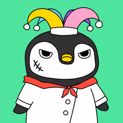 Party Penguin #8519