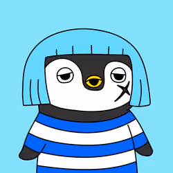Party Penguin #2363