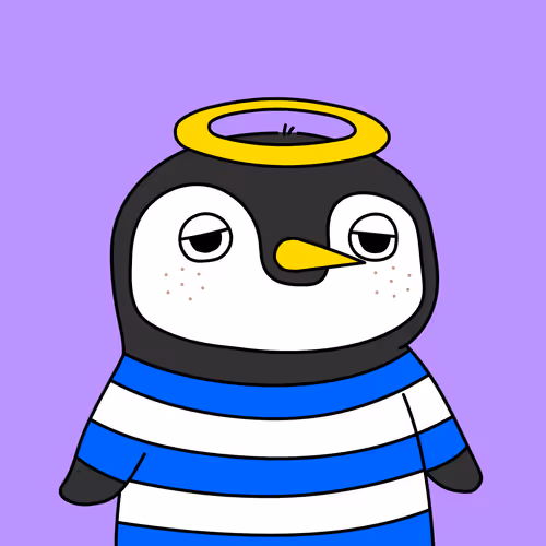 Party Penguin #9977