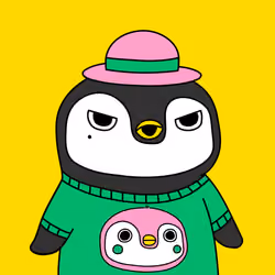 Party Penguin #213