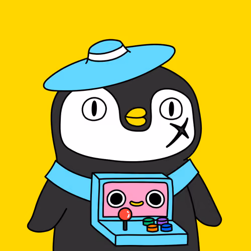Party Penguin #7949