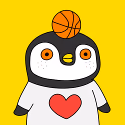 Party Penguin #3720
