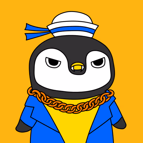 Party Penguin #7909