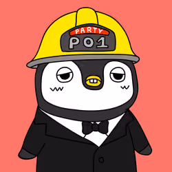 Party Penguin #9899