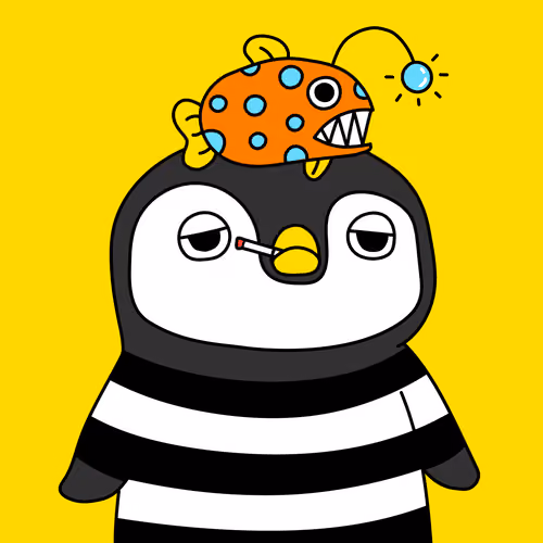 Party Penguin #5898