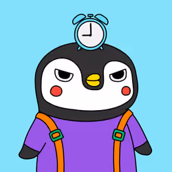 Party Penguin #965