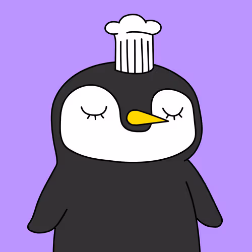 Party Penguin #1528