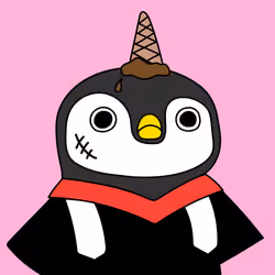 Party Penguin #3537