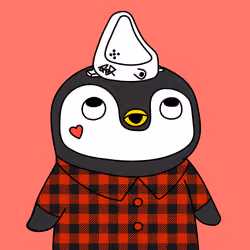 Party Penguin #4187
