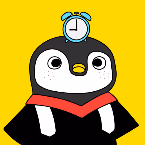 Party Penguin #5163
