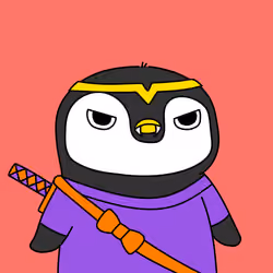 Party Penguin #5465