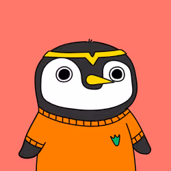 Party Penguin #7698