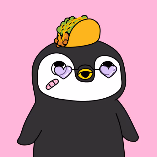 Party Penguin #2135
