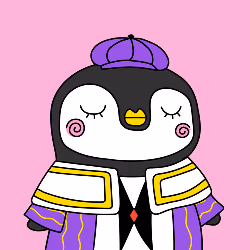 Party Penguin #9956