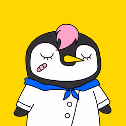 Party Penguin #3647